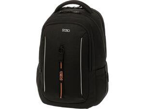 Σακίδιο πλάτης 3 θέσεων POLO Prodigy Black - Μαύρο 901022-2000 - Ανακάλυψε επώνυμες Σχολικές Τσάντες Πλάτης κορυφαίων brands από το Oikonomou-Shop.gr.